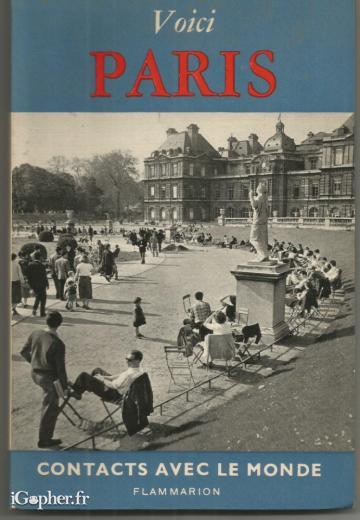 Livre : Voici Paris (Jan Brusse)