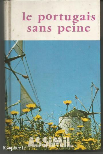 Livre : Le Portugais sans peine (Assimil)