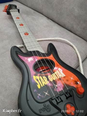 Guitare pour enfants (jouet)