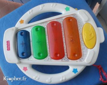 Jouet musical : Tomy Jazz Band