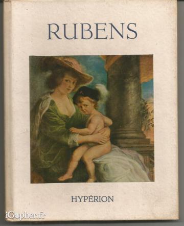 Livre : Rubens (A. Philippe-Lucet)