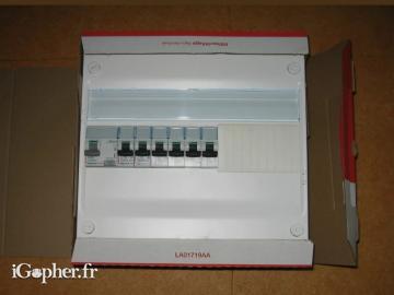 Tableau électrique Legrand
