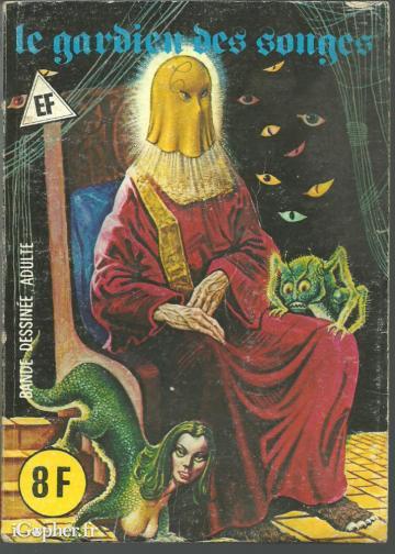 BD Le gardien des songes N°29