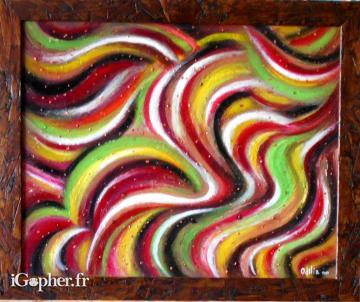 Tableau peinture Intemporel Créatif