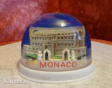 Boule à neige Monaco