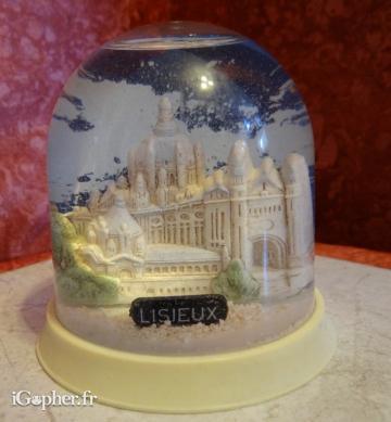 Boule à neige Lisieux