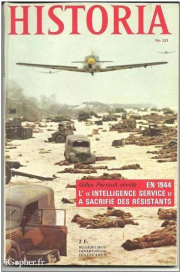 Revue Historia N°223 de Juin 1965