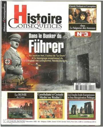 Revue : Histoire et Conséquences N°3 (fin 2005)