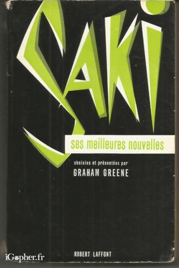 Livre : SAKI Ses meilleures nouvelles