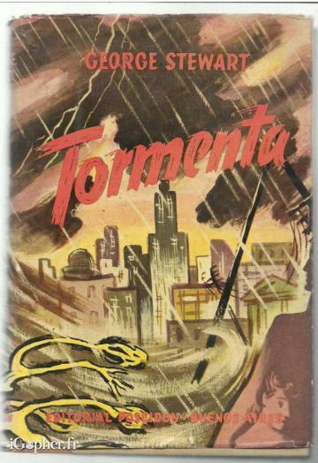 Livre en espagnol : Tormenta (Debora) (George R. Stewart)