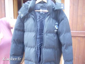 Blouson matelassé à capuche ANX Annapurna (taille M)