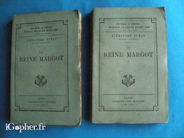 Livres : La Reine Margot (en 2 tomes) (Alexandre Dumas)