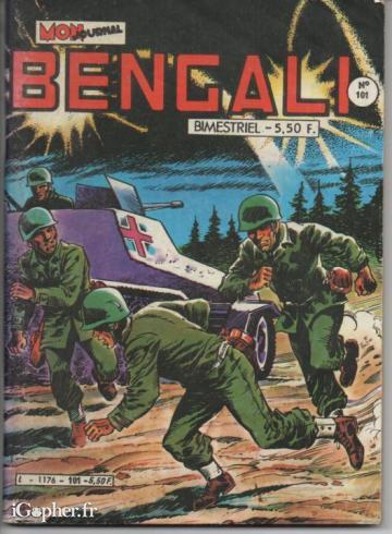 BD Bengali N°101 (Mon journal - Mars 1984)