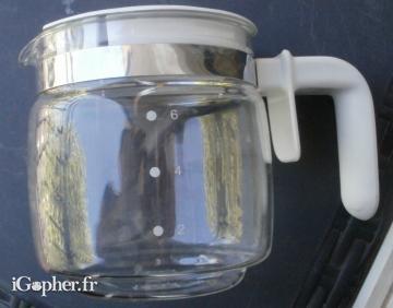 Verseuse pour cafetière Melitta 6 Tasses