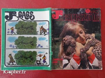 Revue J2 magazine - N°10 du 5 Mars 1970