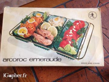 Service à hors-d’œuvre vintage