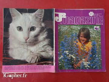 Revue J2 magazine N°32 du 6 Août 1970