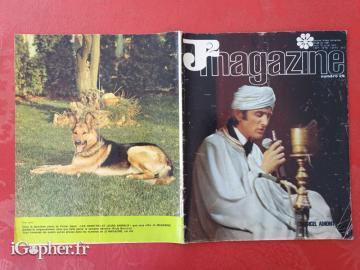 Revue J2 magazine N°29 du 16 Juillet 1970