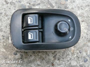 Bouton lève-vitre pour Peugeot 306 HDI 2000