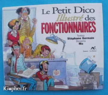 Livre BD : Le petit DICO illustré des fonctionnaires