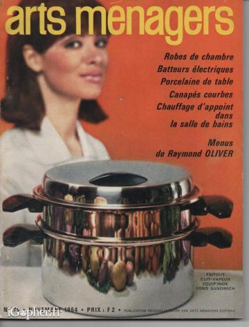 Revue Arts Ménagers N°179 de Novembre 1964