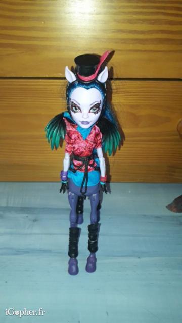 Poupée centaure Avea Trotter Monster High