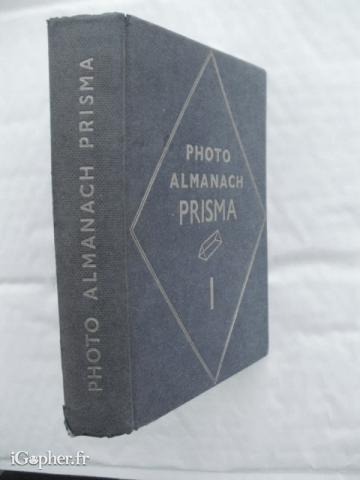 Livre : Photo Almanach Prisma (volume 1)