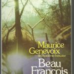 Livre : Beau François (Maurice Genevoix)