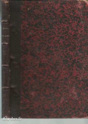 Livre ancien : Cours d'Automobile