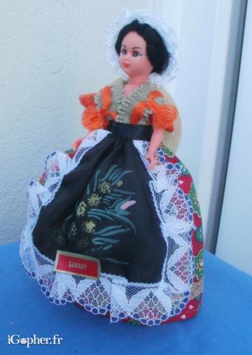 Poupée folklorique traditionnelle de Sanary