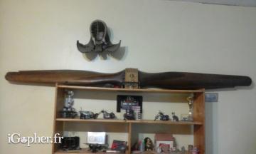 Hélice Allemande Avion Fokker D7 de 1917