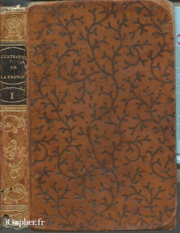 Livre : Illustrations littéraires de la France ou galerie...