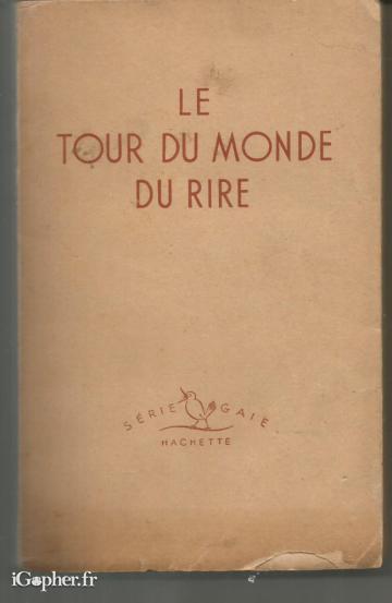 Livre : Le tour du monde du rire (Daninos)