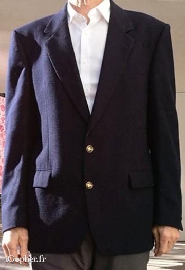 Veste Blazer homme Burberry