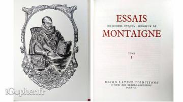 5 livres : Essais de Michel Eyquem Seigneur de Montaigne