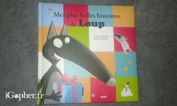 Livre enfants : Mes plus belles histoires de loup (5 histoires)