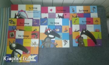 7 livres pour enfants : Le loup qui ...