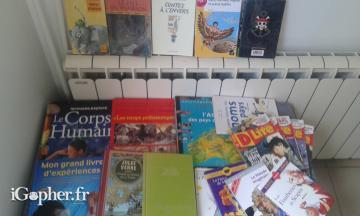 21 livres et revues pour enfants (10-13 ans)