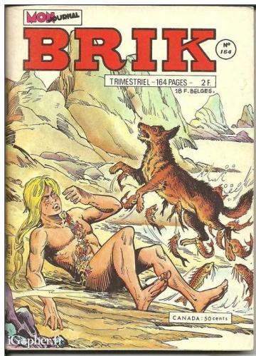 Magazine Mon Journal - BRIK N°164 de 1974