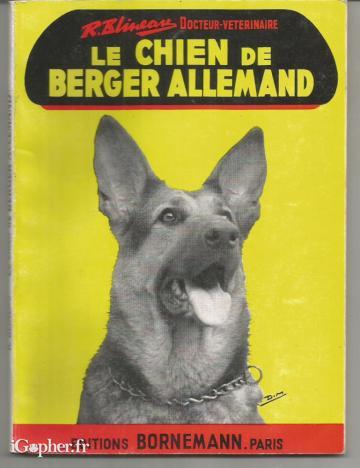 Livre : Le Chien de Berger Allemand (R. Blineau)