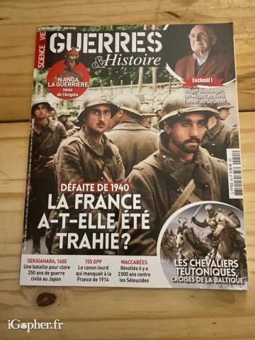 Revue Guerres et Histoire (Science et Vie) N°55