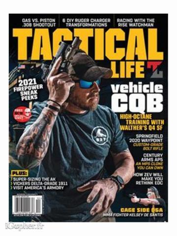 Revue en anglais : Tactical Life (Décembre 2020)