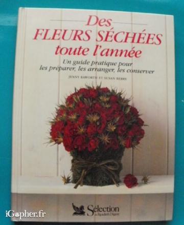 Livre : Des fleurs séchées toute l'année (Jenny Raworth et Susan Berry)