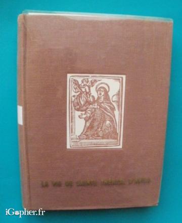 Livre : La vie de Sainte Thérèse d'Avila (Marcelle Auclair)