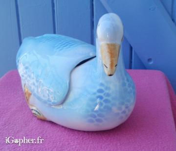 Vide poche en forme de canard