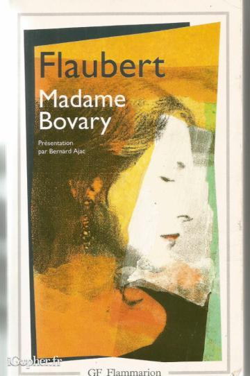 Livre : Madame Bovary (Flaubert)