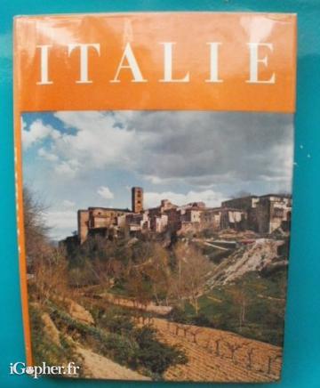 Livre : Italie (Martin Hurlimann) - Collection Atlantis