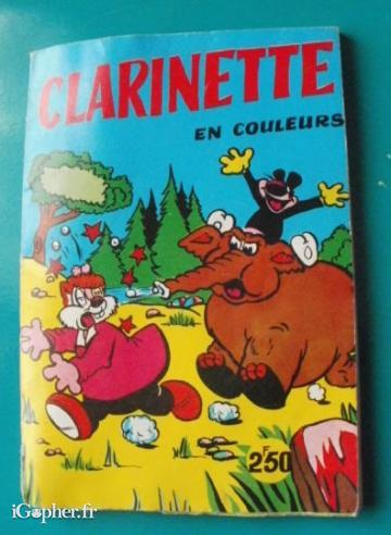 BD Album Clarinette en couleurs N°5 - 1962