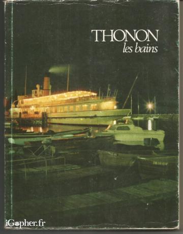 Livre Thonon les bains (Henri Baud et André Donzier)