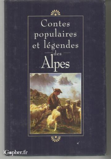 Livre : Contes populaires et légendes des Alpes